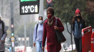 Inmet prevê frio em todo o país a partir de domingo