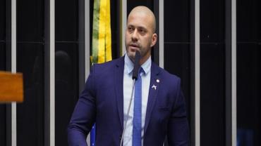 Ministro Alexandre de Moraes bloqueia bens de Daniel Silveira