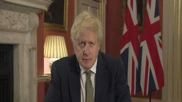 Boris Johnson continua no cargo após moção de desconfiança