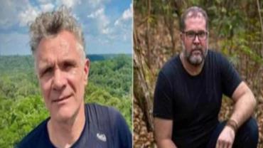 Corpos de Dom Phillips e Bruno Pereira foram encontrados, afirma esposa do jornalista