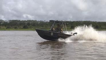 Buscas por desaparecidos prosseguem no Amazonas