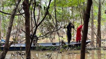 Buscas por desaparecidos continuam no Amazonas