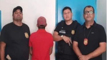 PF prende 3º suspeito de envolvimento com as mortes de indigenista e jornalista no AM