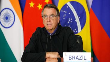 Bolsonaro defende reforma de instituições internacionais durante cúpula do Brics