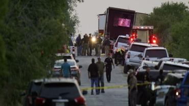 Mais de 40 mortos são encontrados dentro de caminhão nos Estados Unidos