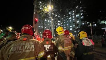 Incêndio atinge Santa Casa de Belo Horizonte e mata duas pessoas
