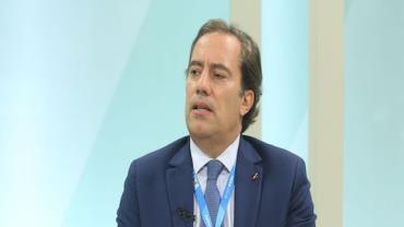 Pedro Guimarães deixa o comando da Caixa da Econômica Federal