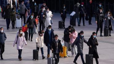 Após novo surto de Covid no país, China exige confinamento de 1,7 milhão de pessoas