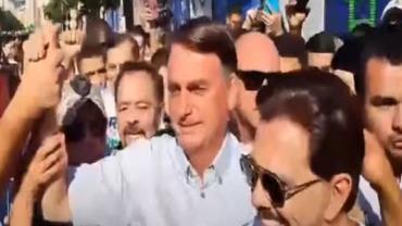 Bolsonaro participa da Marcha para Jesus em SP