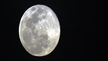 Maior lua do ano poderá ser vista na noite desta quarta-feira (13)