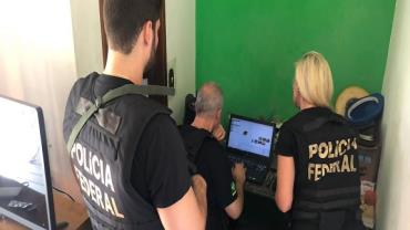 PF faz operações conjuntas contra pornografia infantil no Rio