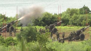 Taiwan inicia exercícios militares com munição real em simulação de defesa