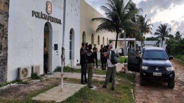 PF e ICMBio combatem crime ambiental na ilha de Fernando de Noronha