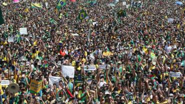 Aliados de Bolsonaro convocam apoiadores para o 7 de setembro