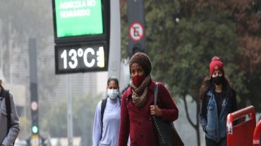 São Paulo registra recordes de baixa temperatura
