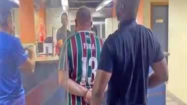 Suspeito de tráfico e homicídio é preso enquanto assistia jogo do Fluminense no Maracanã