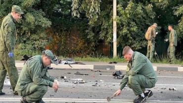 Filha de ultranacionalista russo morre em explosão de carro