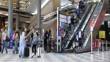 Movimento nos aeroportos brasileiros cresce 30% em julho