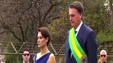 Michelle Bolsonaro diz que o Brasil é uma nação é abençoada por Deus