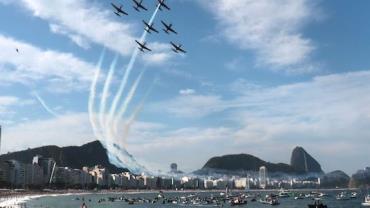 Rio de Janeiro celebra os 200 anos da Independência