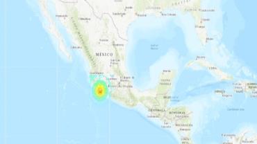 Terremoto de magnitude 7,6 atinge o México