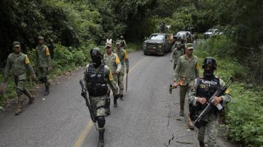 Terremoto atinge Cidade do México e mata pelo menos duas pessoas