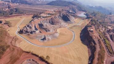 Quatro barragens da Vale em Minas deixam situação de emergência