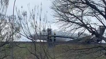 Avião da FAB perde sinal em Santa Catarina e bombeiros fazem buscas