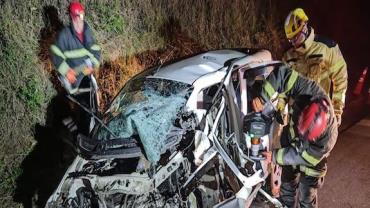 Duas crianças e cinco adultos morrem em acidente de carro em Ouro Preto, MG