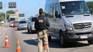 Rodovias liberadas sobem para 631, revela balanço da PRF