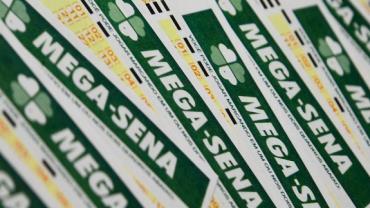 Caixa sorteia hoje prêmio da Mega-Sena de R$ 3 milhões