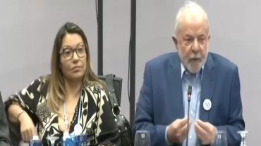 COP27: Lula fala em responsabilidade social antes de responsabilidade fiscal