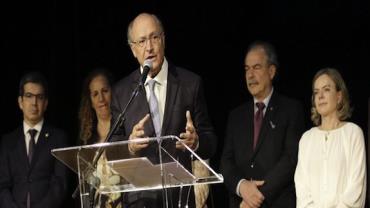 Alckmin anuncia hoje parlamentares para o grupo de transição