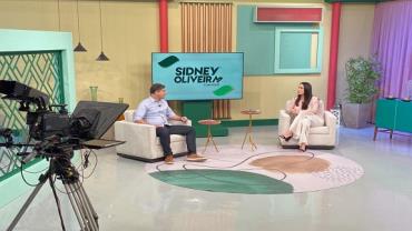 Mariah Ruibal apresenta novo programa "Sidney Oliveira Com você" na RedeTV!