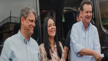 Tarcísio confirma Kassab como secretário de governo de São Paulo