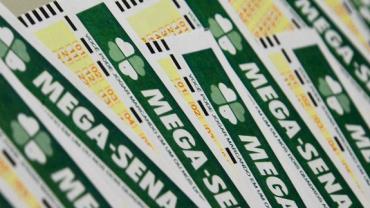 Mega-Sena acumulada sorteia R$ 65 milhões nesta quarta