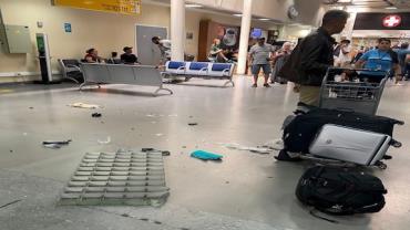 SP: mala de passageiro explode em terminal do Aeroporto de Guarulhos