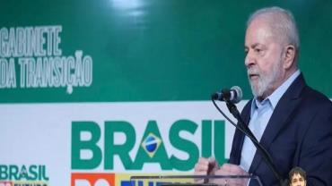Lula anuncia mais 16 ministros da futura gestão