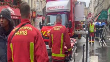 Tiroteio em Paris deixa três mortos e quatro feridos