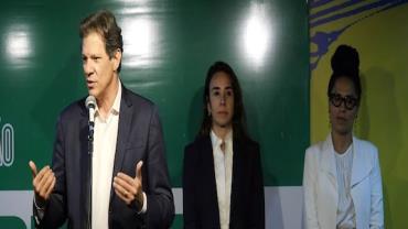 Haddad anuncia duas novas integrantes de sua equipe do Ministério da Fazenda