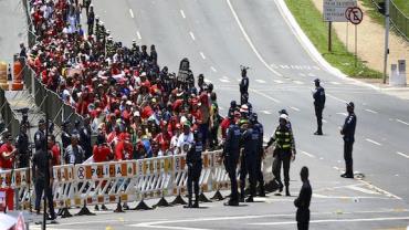 Autoridades chegam ao Congresso para sessão de posse de Lula