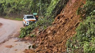 Chuvas no Sudeste e na Bahia preocupam Defesa Civil