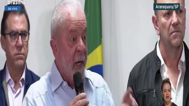 Lula assina decreto de intervenção federal no Distrito  Federal