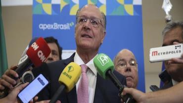 Alckmin diz que democracia sai fortalecida após atos antidemocráticos