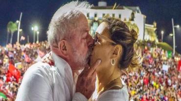 Lula e Janja se mudam para o Palácio da Alvorada