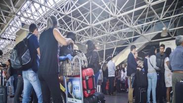 Aeroportos da Infraero esperam receber 147 mil passageiros