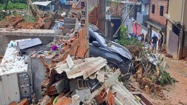 Chuvas: chega a 57 o número de mortes na tragédia de São Sebastião
