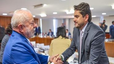 Lula se reúne com Juscelino Filho para pedir explicações sobre denúncias