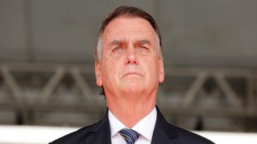 Ex-presidente Jair Bolsonaro chega ao Brasil