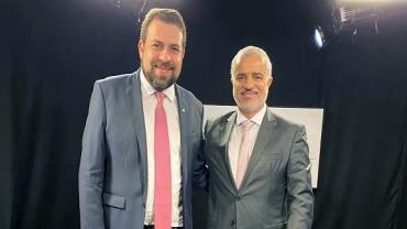 Guilherme Boulos é o entrevistado do 'É Notícia' desta quinta (1º)